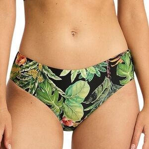Sea Level Lotus Mid Bikini Bottom Size 8 NWT